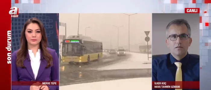 İstanbul ve birçok ilde kar alarmı verildi ⛄ Meteoroloji'den yoğun kar yağışı uyarısı | Lapa lapa yağacak çocuklar bayram edecek ❄Yeni haftada hava nasıl olacak? - 9