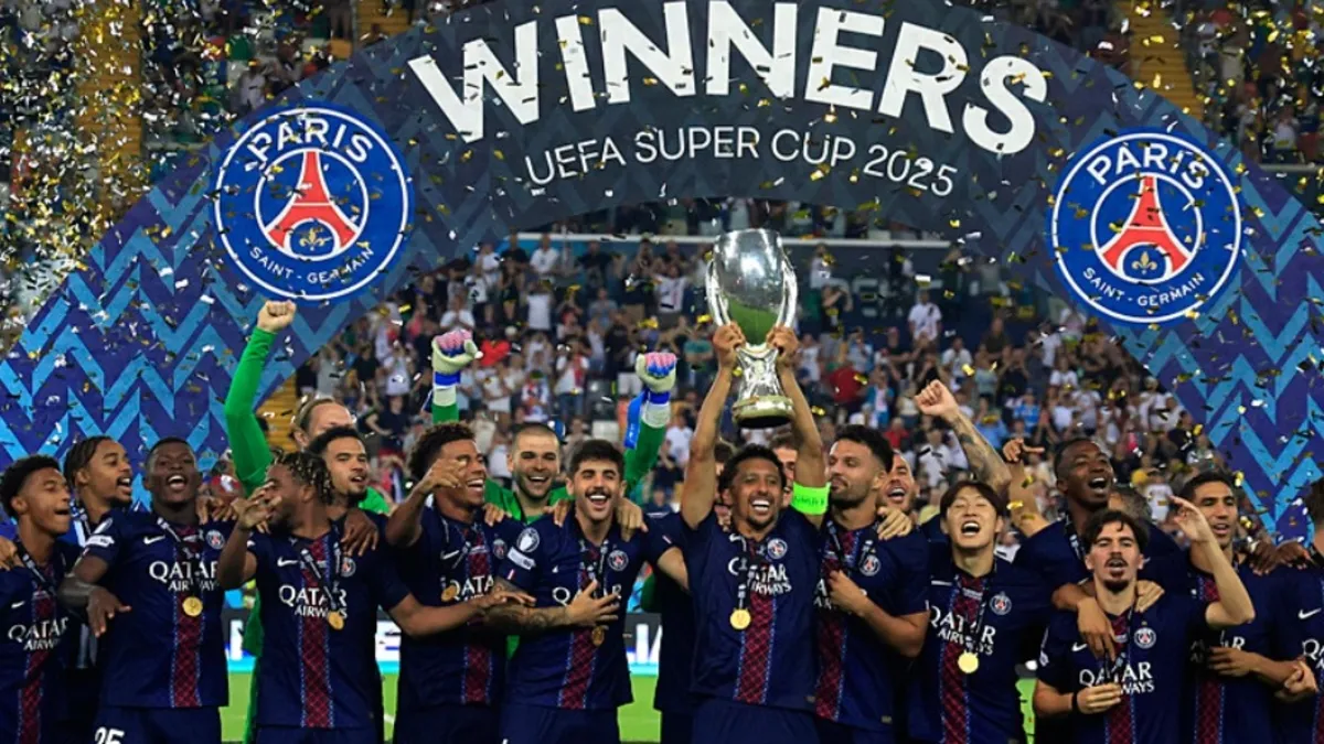 UEFA Süper Kupa'nın sahibi PSG oldu