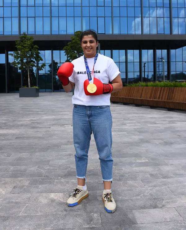 Busenaz Sürmeneli yeni hedefini açıkladı