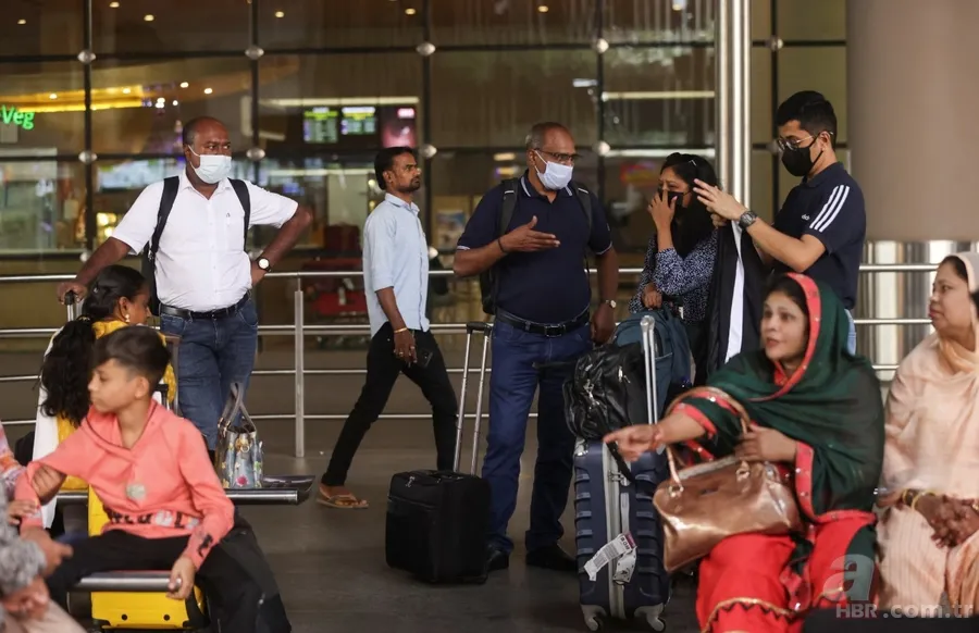 Tam 47 tane! Valizinden çıkanlar havalimanı çalışanlarını şoke etti! 3