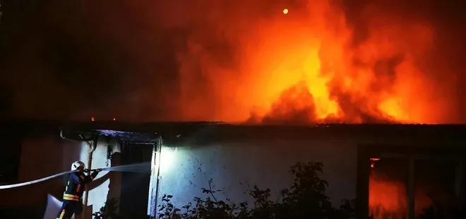 Ayrılmayı kabul etmeyen koca dehşet saçtı!