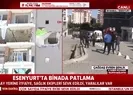 Görgü tanığı patlamanın nedenini açıkladı