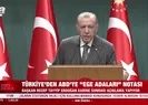 Başkan Erdoğan’dan Kabine Toplantısı sonrası önemli açıklamalar
