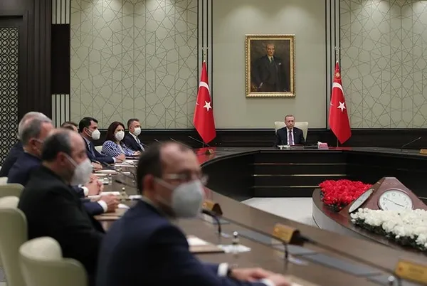 Yeni anayasa, arsa-işyeri, EYT düzenlemesi, Yunanistan, Rusya ve Ukrayna savaşı... | Başkan Recep Tayyip Erdoğan Kabine'yi topladı - 5