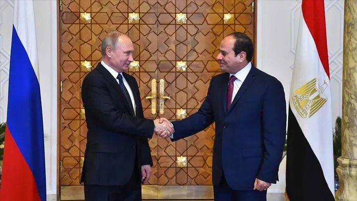 Son dakika: Sisi ile Putin'den 'Libya' görüşmesi - 1