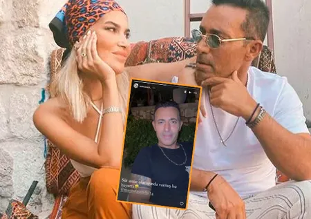 Mustafa Sandal’ın eşi Melis Sandal’ın paylaşımı sosyal medyayı kırdı geçti! “Kim demiş erkek adam emzirmez diye”