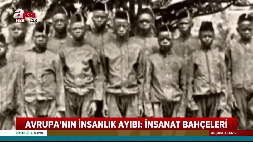 Batı tarihindeki utanç: İnsanat bahçeleri