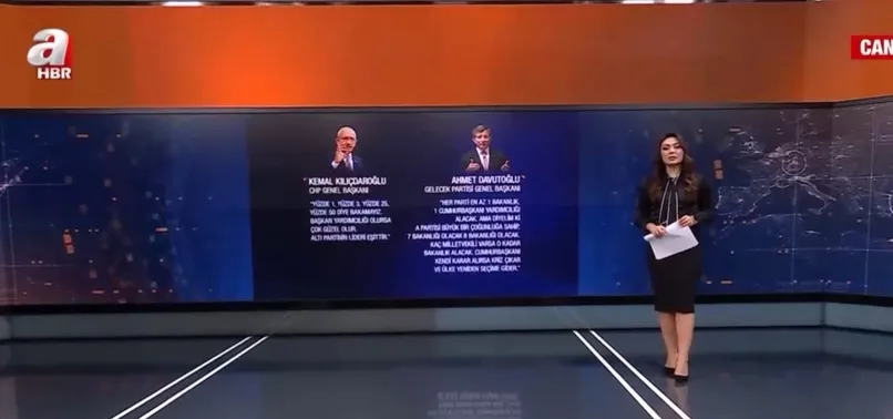 6'lı masa "sivil darbe" mi planlıyor? 6 lider cumhurbaşkanı ile aynı imza yetkisine mi sahip olacak?
