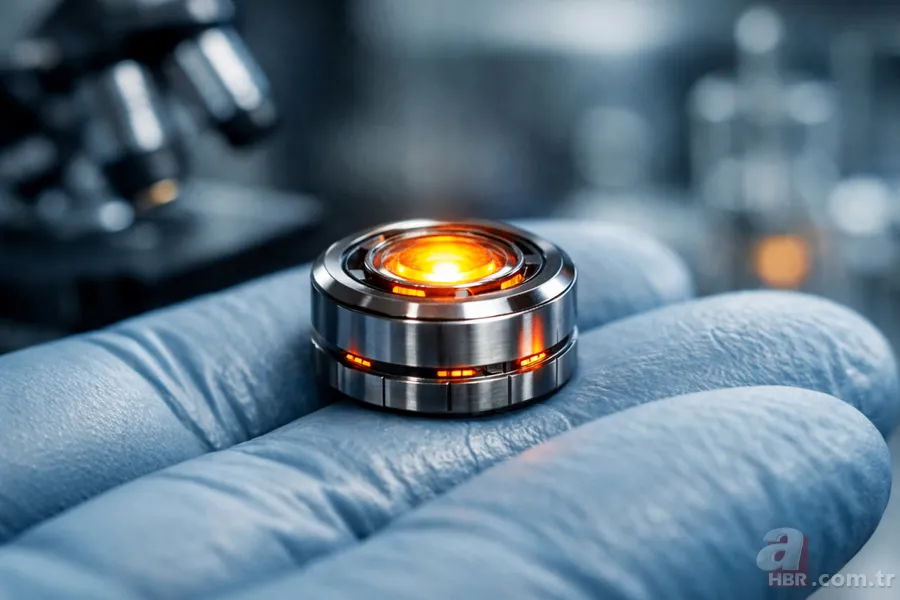 Telefonu bir kez şarj etmek yetecek: 50 yıl dayanan pil gerçek oldu 3