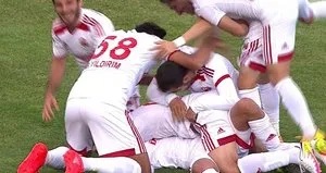 24Erzincanspor tarih yazdı