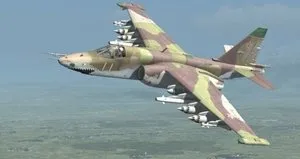 Rusya’da Su-25 savaş uçağı düştü