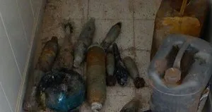 Nusaybin’de çok sayıda patlayıcı ele geçirildi