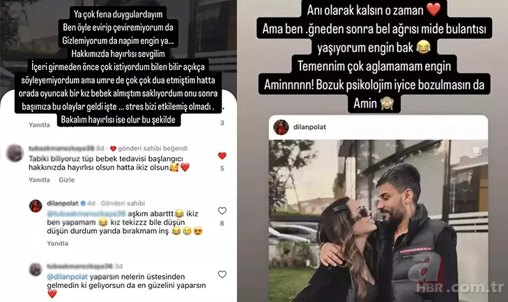 "Gizleyemiyorum" Dilan ve Engin Polat’tan 3. çocuk için tüp bebek kararı! 5