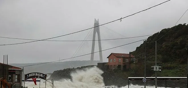 SON DAKİKA | Meteoroloji’den İstanbul’a sağanak ve fırtına Ankara’ya kar yağışı uyarısı! Saat verildi...