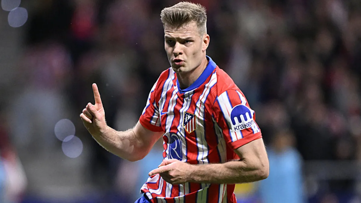 Atletico Madrid LaLiga'da Valladolid'i 4-2 yendi