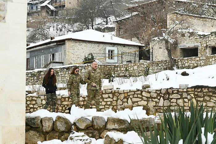 Azerbaycan Cumhurbaşkanı İlham Aliyev Fuzuli ve Hocavend’i ziyaret etti! Dünyaya Ermenistan çağrısı