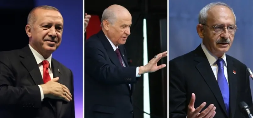 Liderlerin bayram programı belli oldu