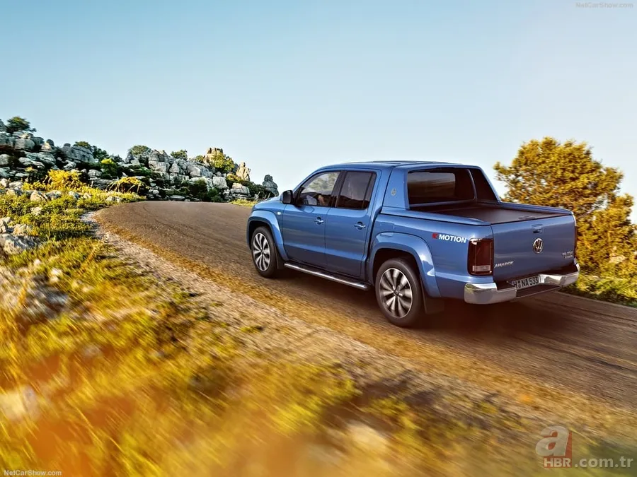 2017 Volkswagen Amarok 5