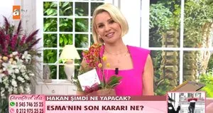 Esra Erol 12 Mayıs Cuma