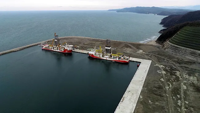 Asırlık vaat Filyos Limanı yarın Başkan Erdoğan tarafından hizmete açılacak