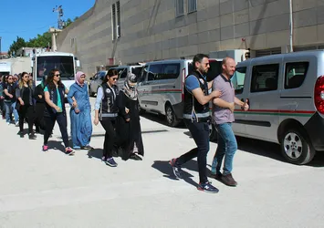 Elazığ'da FETÖ/PDY operasyonu