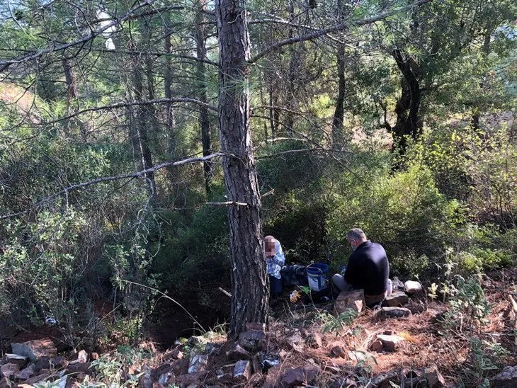 Antalya’da ormanda suçüstü yakalandılar! Kurdukları sistem görenleri şaşırttı