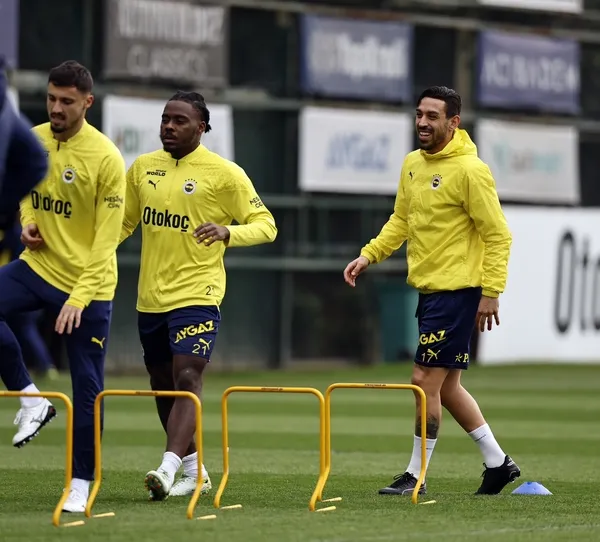 Fenerbahçe Union Saint-Gilloise maçı hazırlıklarına devam etti