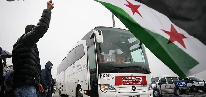 Vicdan Konvoyu yola çıktı