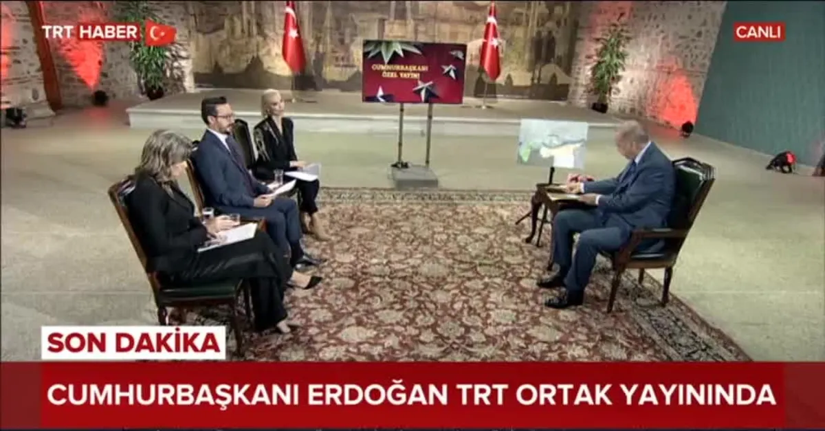 Son dakika: Başkan Erdoğan adım adım Barış Pınarı Harekatı'nı anlattı