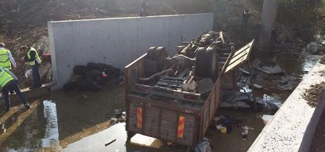 İzmir’de 23 düzensiz göçmenin hayatını kaybettiği trafik kazada flaş gelişme
