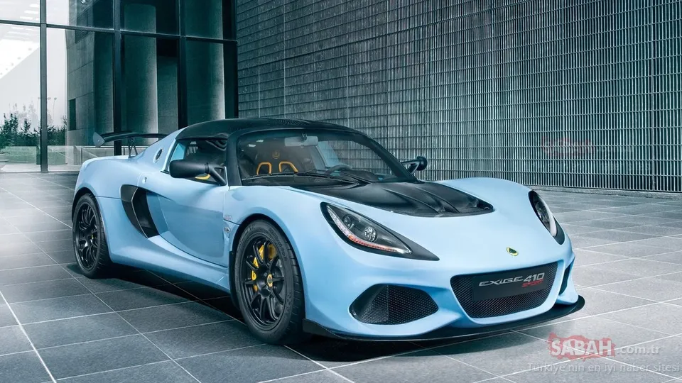 2018 Lotus Exige Sport 410