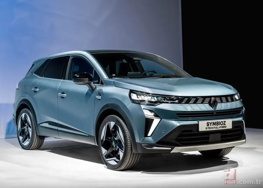 Renault'dan yepyeni bir model daha! Renault Symbioz ile Tanışın: C-SUV Segmentini alt üst edecek 21