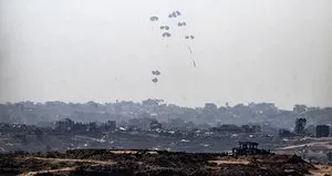 BAE ve Ürdün’den Gazze Şeridi’ne yardım