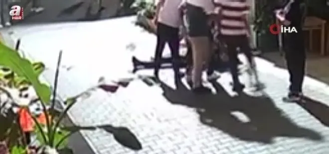 Marmaris’teki silahlı çatışma anının görüntüleri ortaya çıktı
