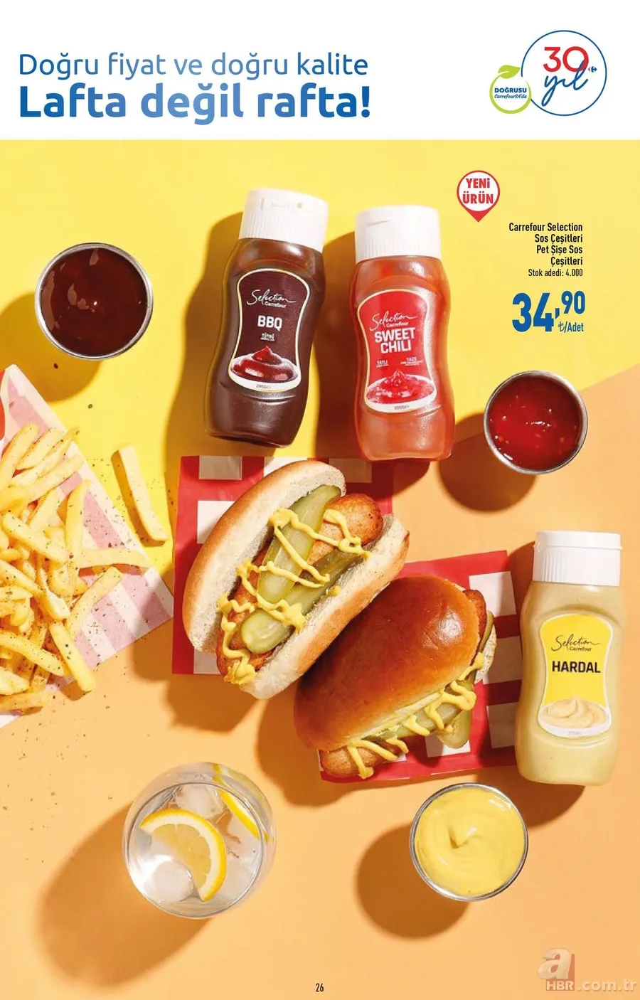 CarrefourSA Sıvı Yağ 155 TL’den, 40’lı Tuvalet Kağıdı 169 TL’den ve Dana Kıyma 289,90 TL’den satışa sunuyor! İşte 28 Eylül CarrefourSa indirim listesi 22