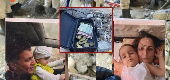 Enkazdan çıkan kumbaranın hikayesi herkesi ağlattı! Acılı baba dizlerinin üzerine çöküp...