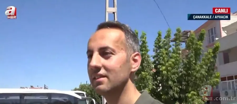 Agave Americana çiçeği Çanakkale Ayvacık'ta bulundu 1