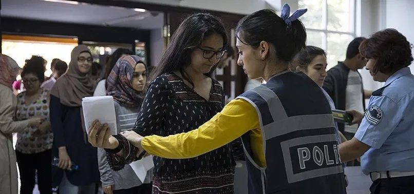 YGS ve LYS'de bina giriş saatlerine düzenleme