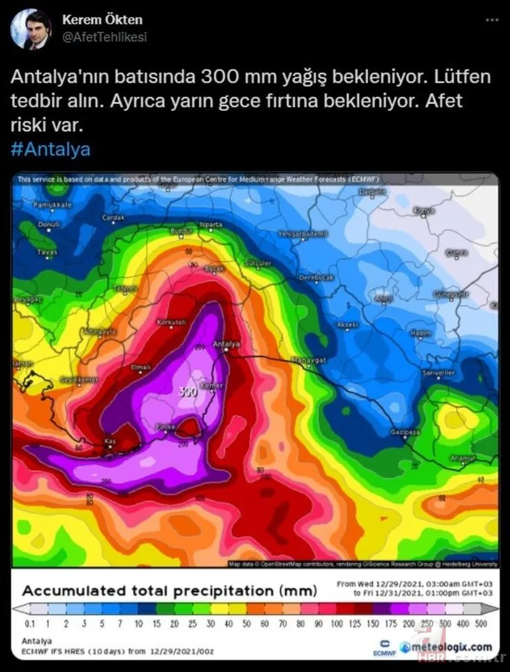 Okullara 3 gün ara verildi uyarı üstüne uyarı yapılıyor! Antalya’da ’kırmızı kod’ teyakkuzu: Beklenen hadiseler sıradan değil
