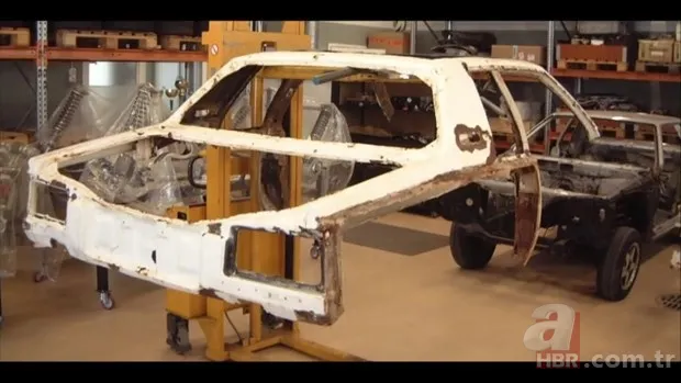 1984 model otomobili öyle bir yaptılar ki... 9