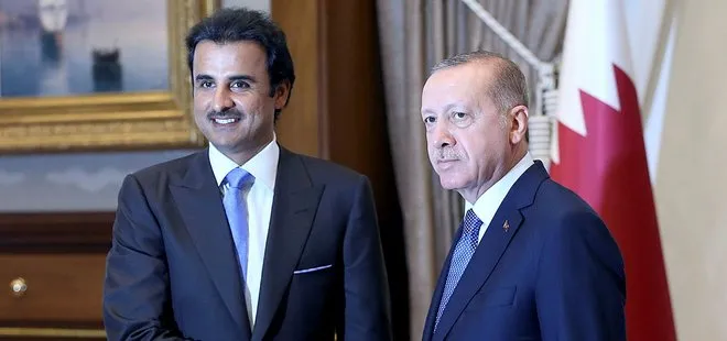 Katar Emiri Al Sani: Türkiye’nin ve oradaki kardeşlerimizin yanındayız