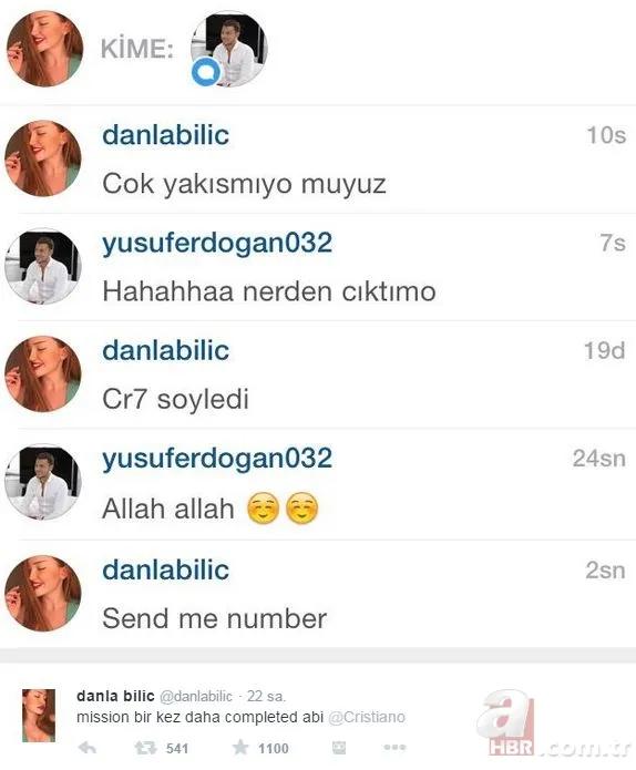 Eda Gökçen Kaya Ömer Bayram'ın mesajlarını ifşa etti! 41