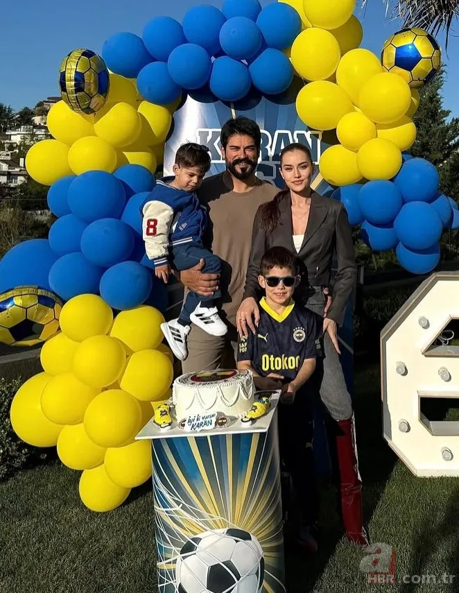 Burak Özçivit'in ilk göz ağrısı 6 yaşında! Fenerbahçe detayı dikkat çekti 4