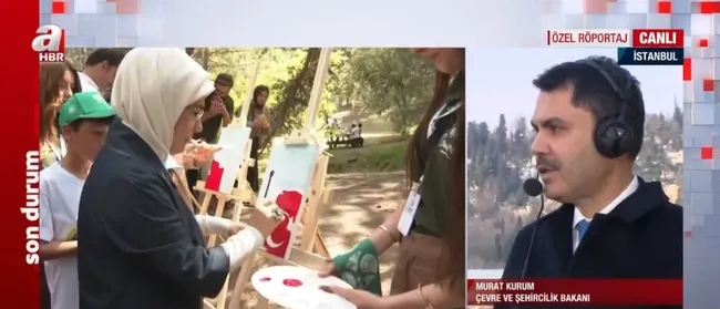 Sıfır Atık Projesi 5 yaşında! Bakan Kurum’dan A Haber’e özel açıklamalar