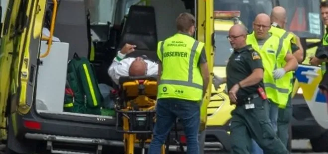 Görgü tanığı Yeni Zelanda’daki terör saldırısını anlattı