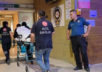 Bursa’da kavgayı ayıran güvenlik görevlisi bıçaklandı