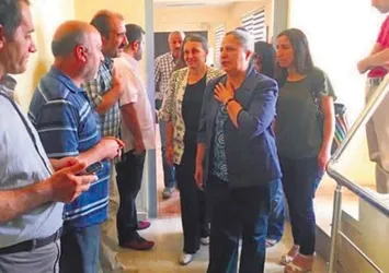 Şehit ailesi Gülten Kışanak’ı ‘Hangi yüzle buraya geldin?’ diyerek kovdu
