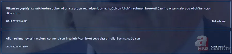 SİHA'ların fikir babası Özdemir Bayraktar'a övgü dolu mesajlar! Bu vatan uğruna... 11