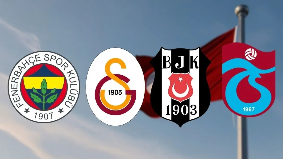 Futbolun haritası çıkarıldı! Türkiye’de il il en fazla taraftara sahip takım açıklandı: Galatasaray, Fenerbahçe, Beşiktaş...