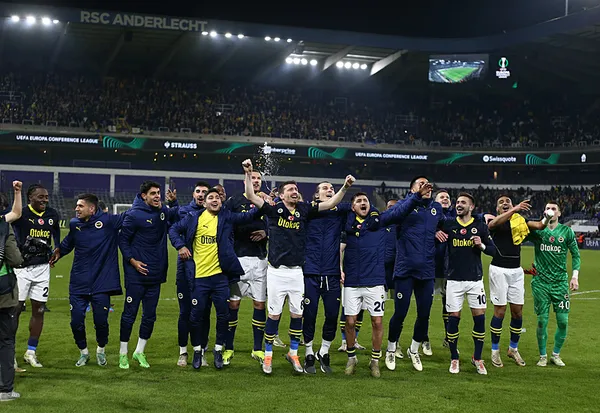 Belçika’da Fener alayı! Avrupa’da güle oynaya avantajı kaptık